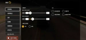 Car Parking Multiplayer 2 mod apk  Settings
