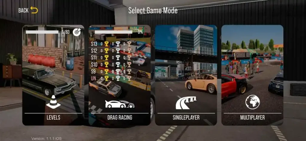 Car Parking Multiplayer 2 Levels