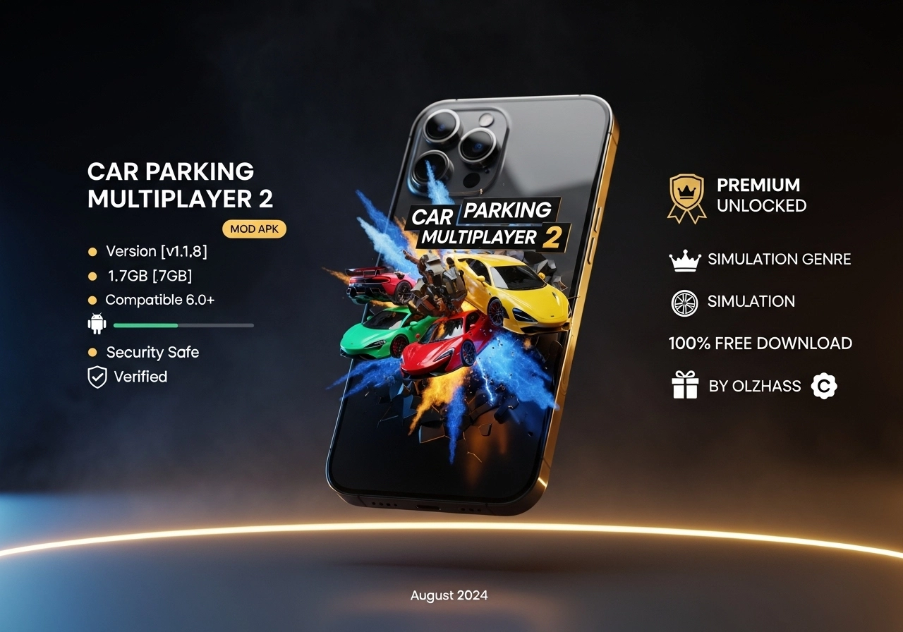 Car Parking Multiplayer 2 Mod Apk iOS