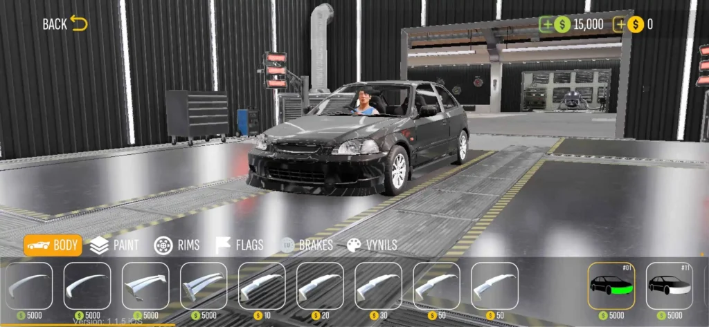 Car Parking Multiplayer 2 Visual tunning