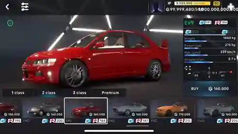 Carx street Cars_