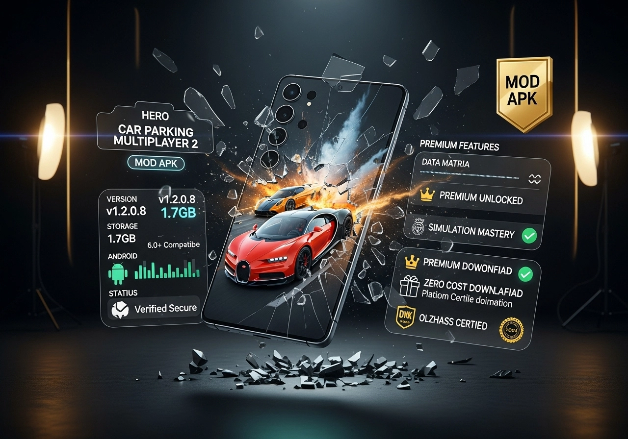 Car Parking Multiplayer 2 Mod Apk