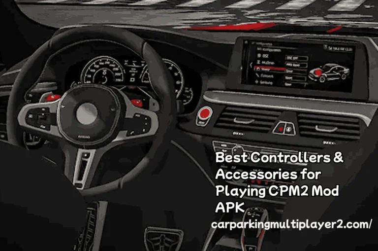 Best Controllers & Accessories for Playing CPM2 Mod APK
