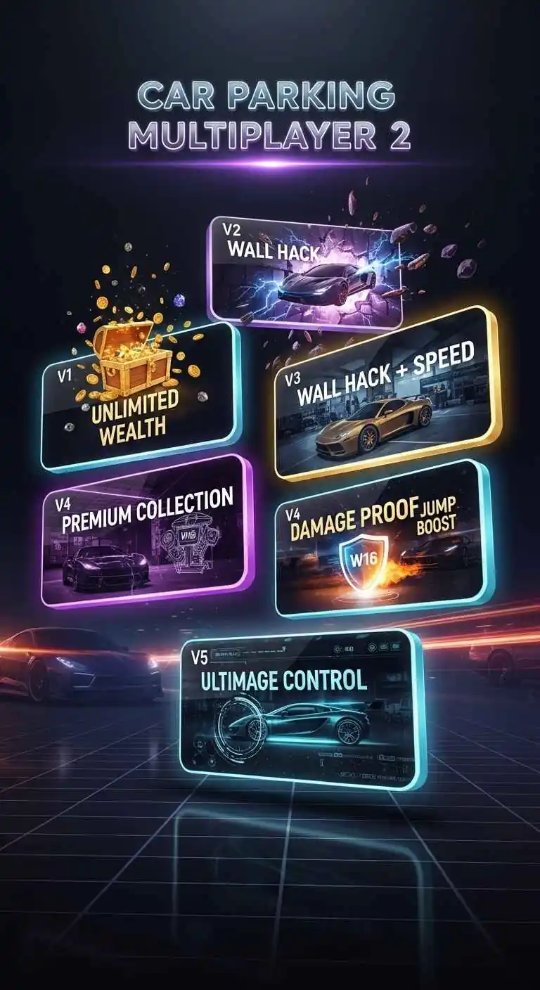 Car Parking Multiplayer 2 Mod Apk Unlimited Money and Gold Menu (2)